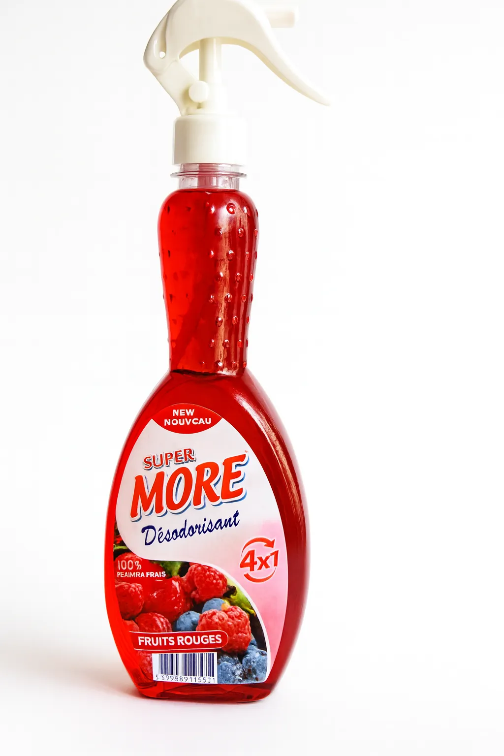 désodorisant super more fruits rouges - Drogerie & Entretien maison| Supermarche Dakar-Senegal